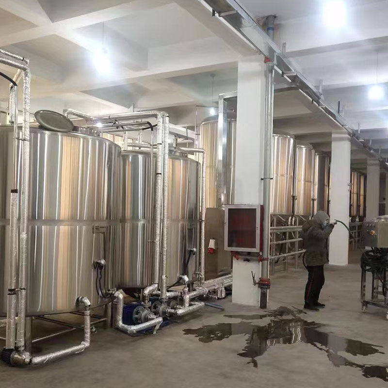 河南小型啤酒设备