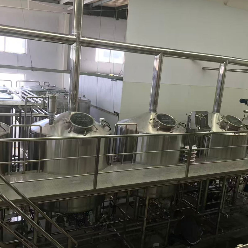 河南小型啤酒设备