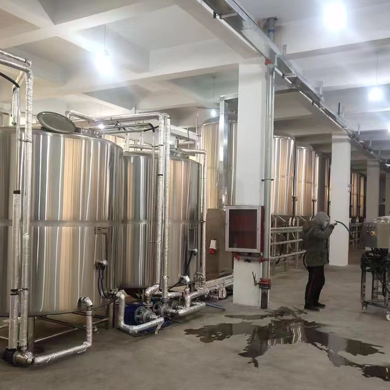 河南自酿啤酒设备